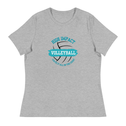 Performance | Women's Relaxed T Shirt | High Impact VBC | Classic Logo