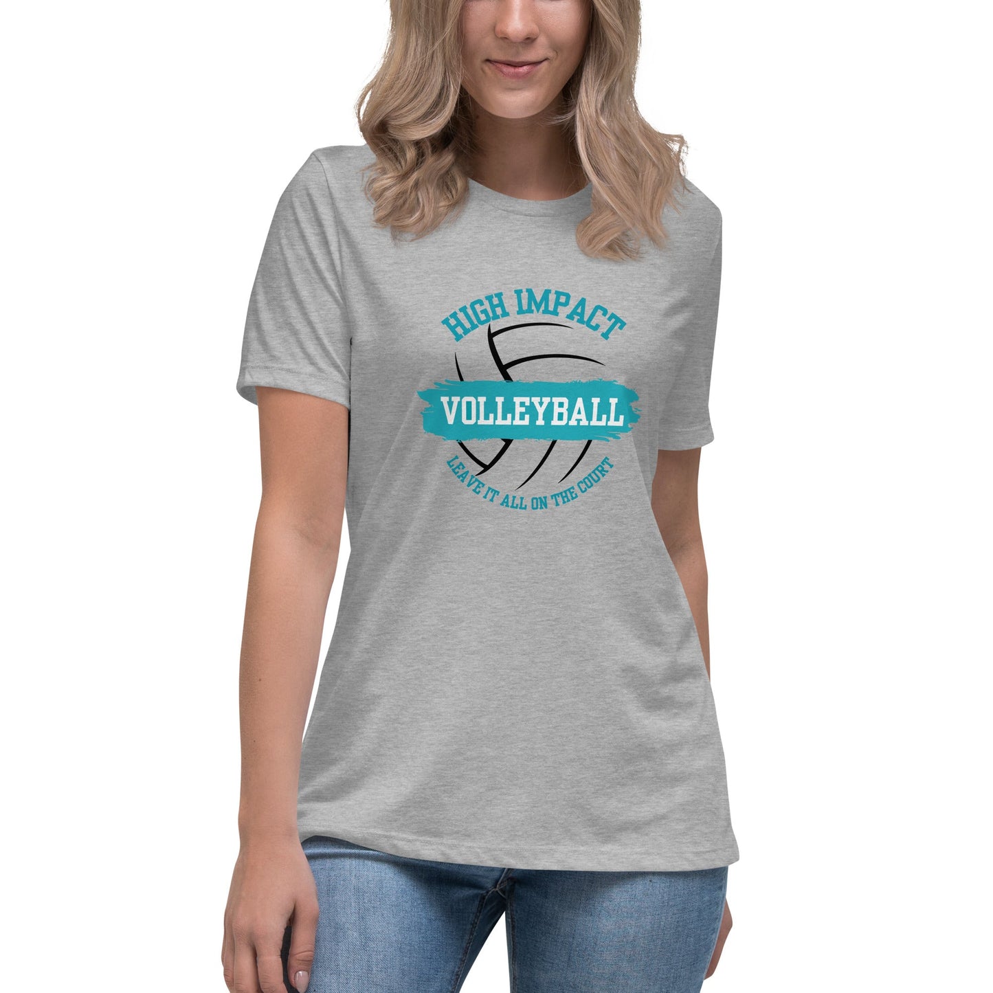 Performance | Women's Relaxed T Shirt | High Impact VBC | Classic Logo
