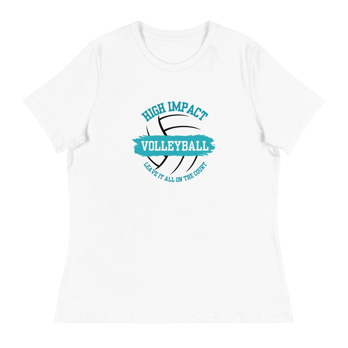 Performance | Women's Relaxed T Shirt | High Impact VBC | Classic Logo