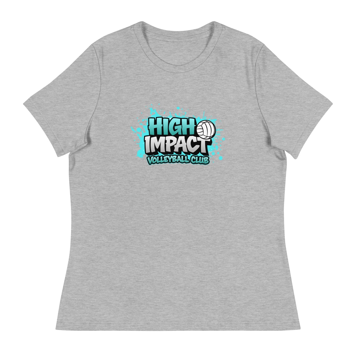 Performance | Women's Relaxed T Shirt | High Impact VBC | Modern Script Logo