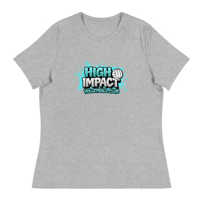 Performance | Women's Relaxed T Shirt | High Impact VBC | Modern Script Logo
