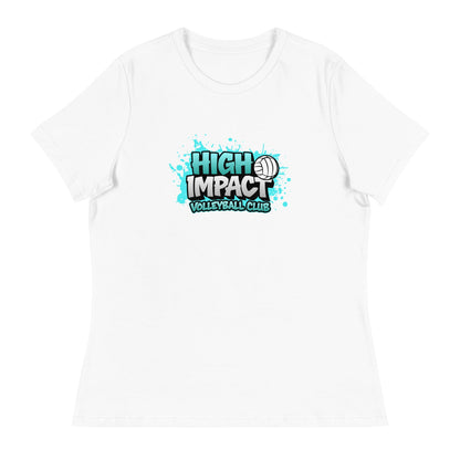 Performance | Women's Relaxed T Shirt | High Impact VBC | Modern Script Logo