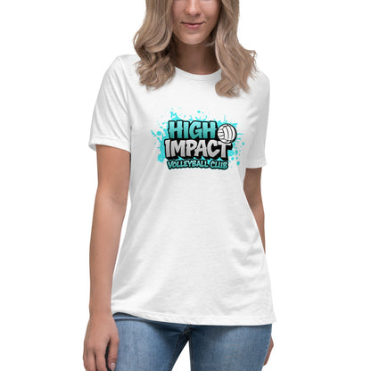 Performance | Women's Relaxed T Shirt | High Impact VBC | Modern Script Logo