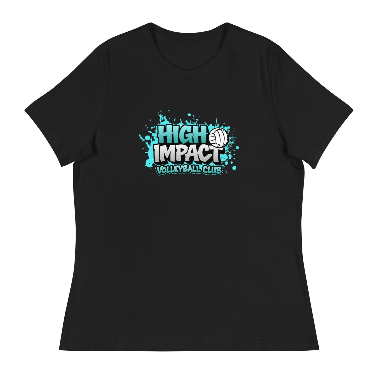 Performance | Women's Relaxed T Shirt | High Impact VBC | Modern Script Logo