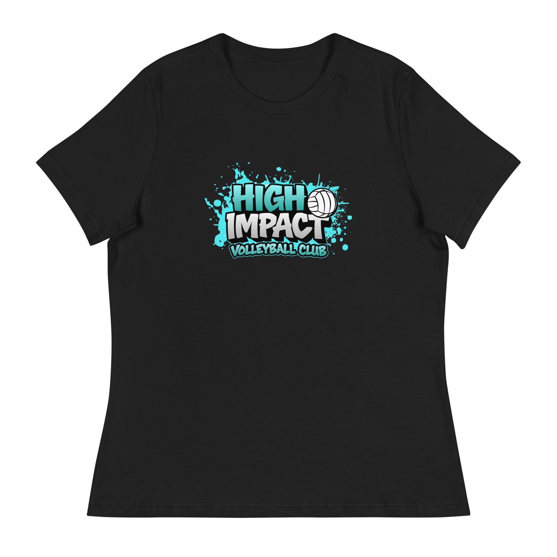 Performance | Women's Relaxed T Shirt | High Impact VBC | Modern Script Logo