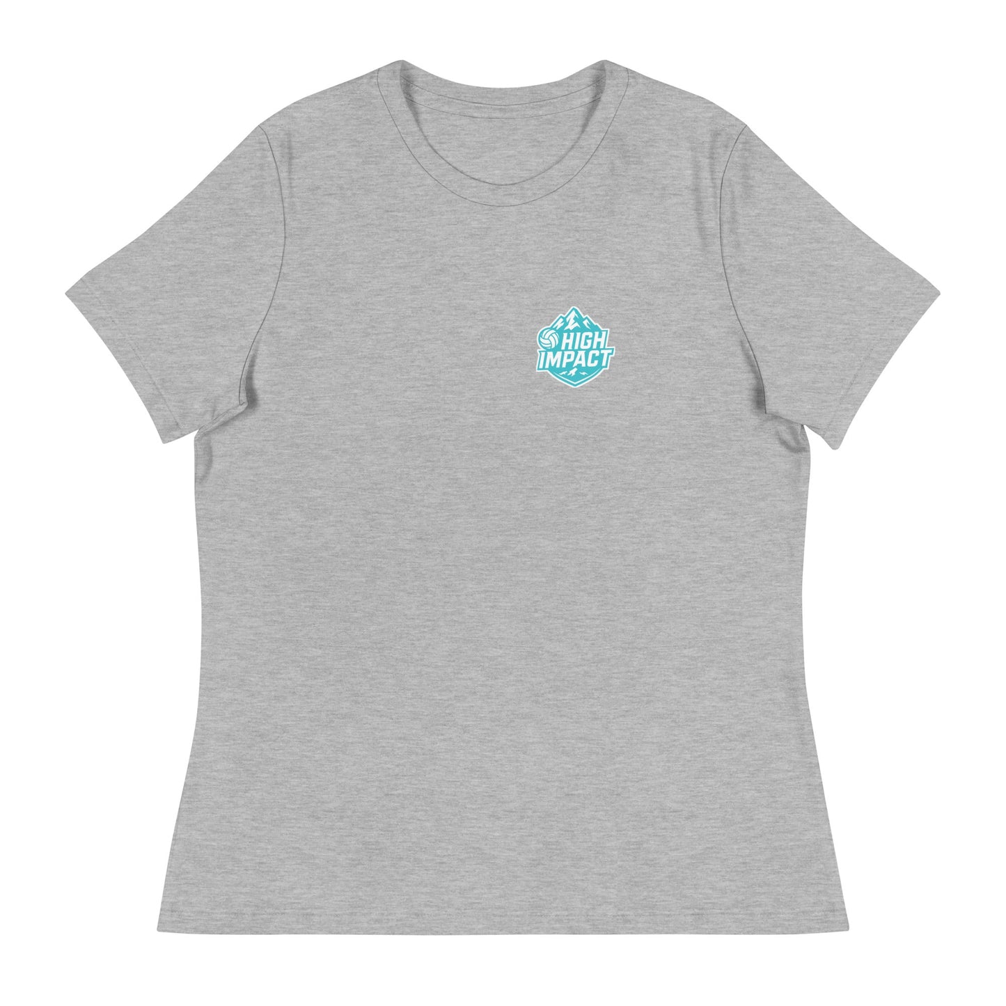 Performance | Women's Relaxed T Shirt | High Impact VBC | Shield Logo