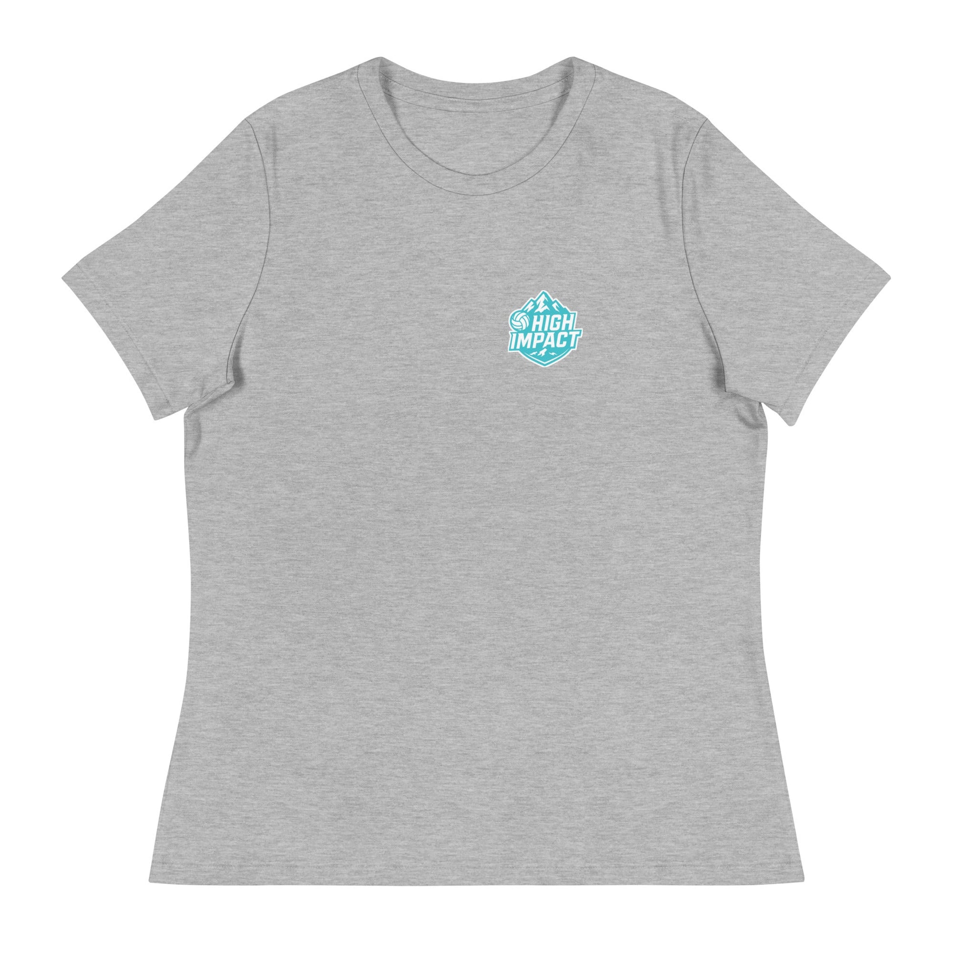 Performance | Women's Relaxed T Shirt | High Impact VBC | Shield Logo