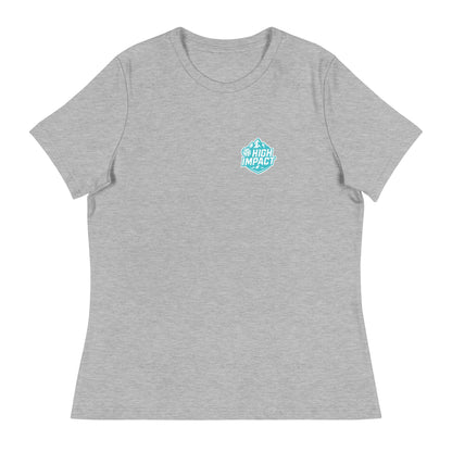 Performance | Women's Relaxed T Shirt | High Impact VBC | Shield Logo