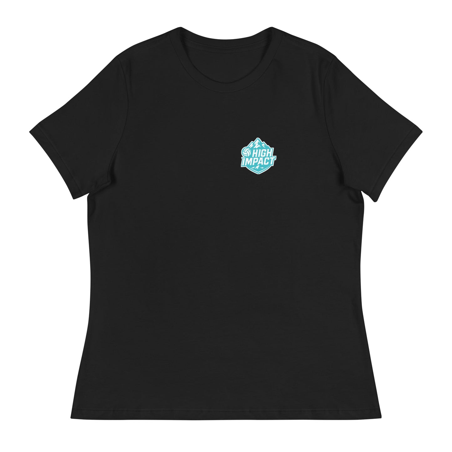 Performance | Women's Relaxed T Shirt | High Impact VBC | Shield Logo