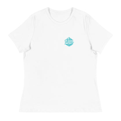 Performance | Women's Relaxed T Shirt | High Impact VBC | Shield Logo