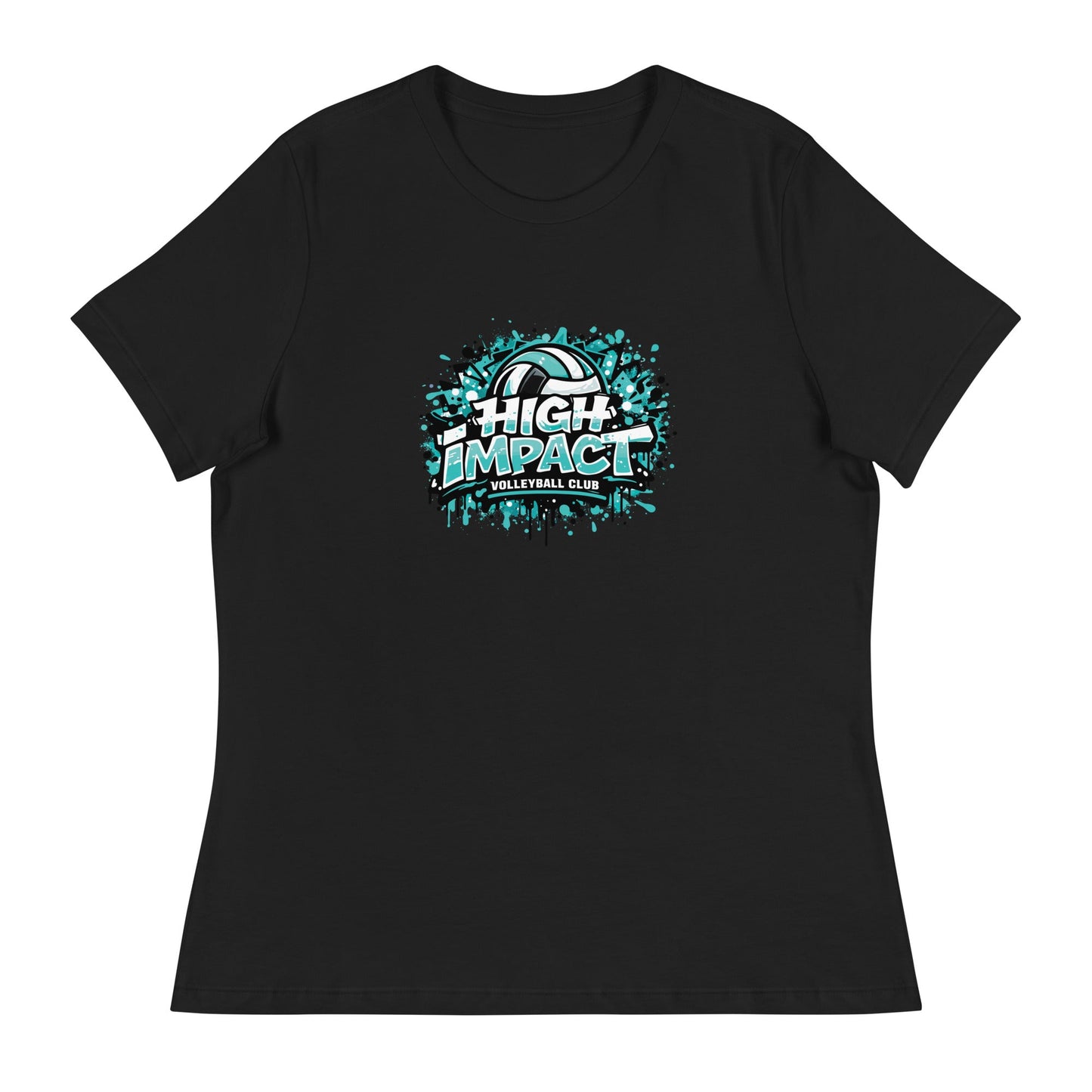 Performance | Women's Relaxed T Shirt | High Impact VBC | Splash Logo