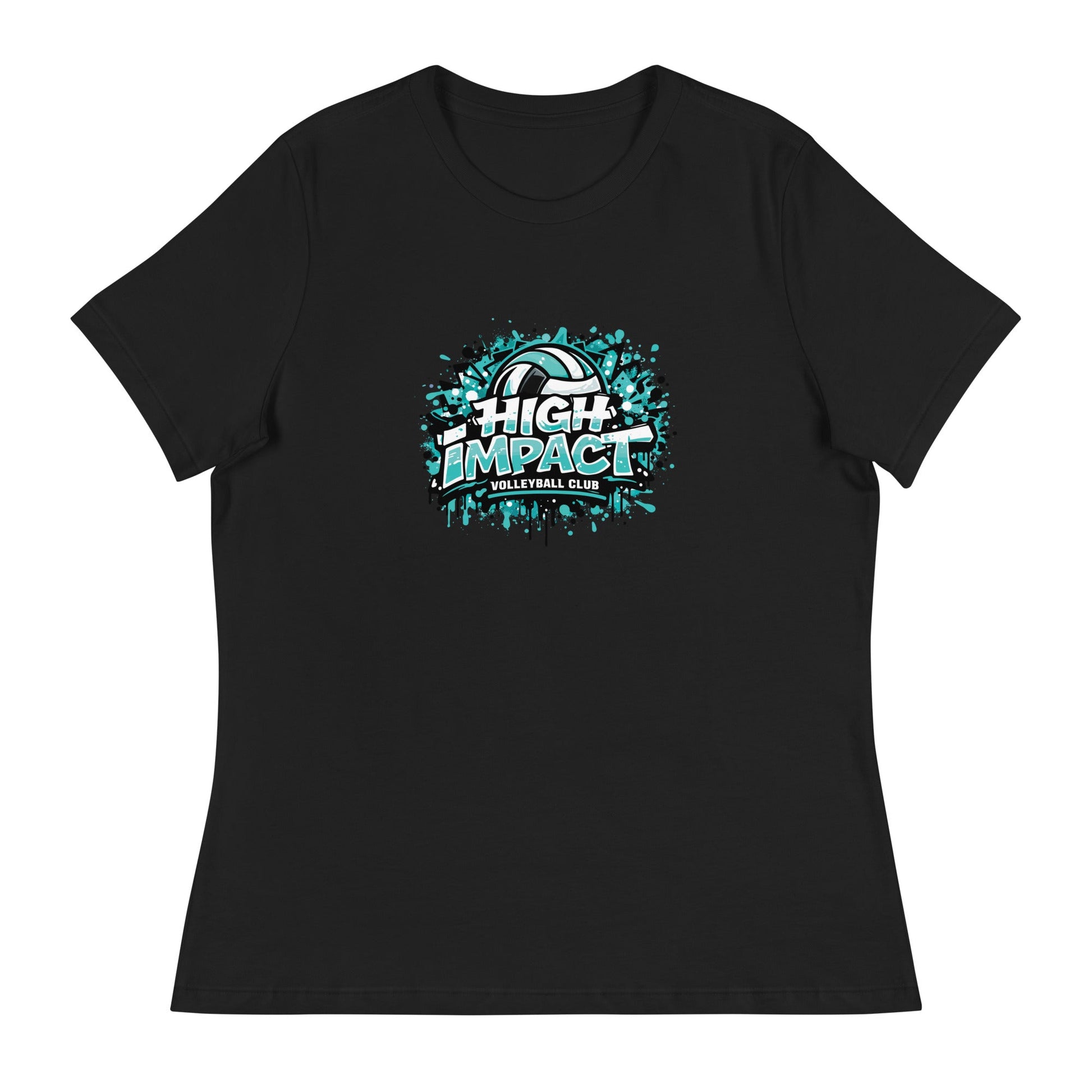 Performance | Women's Relaxed T Shirt | High Impact VBC | Splash Logo