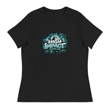 Performance | Women's Relaxed T Shirt | High Impact VBC | Splash Logo