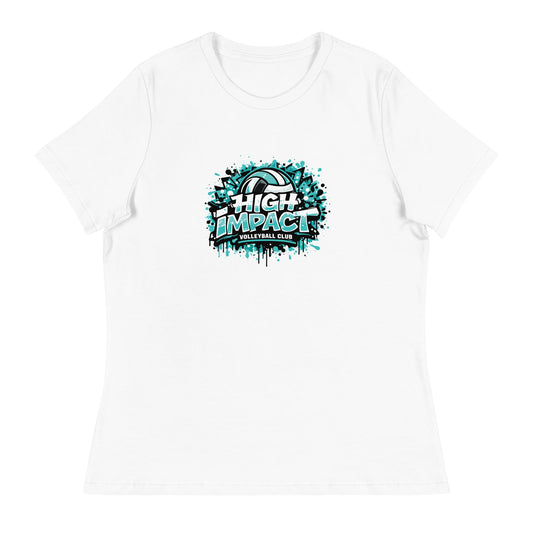 Performance | Women's Relaxed T Shirt | High Impact VBC | Splash Logo