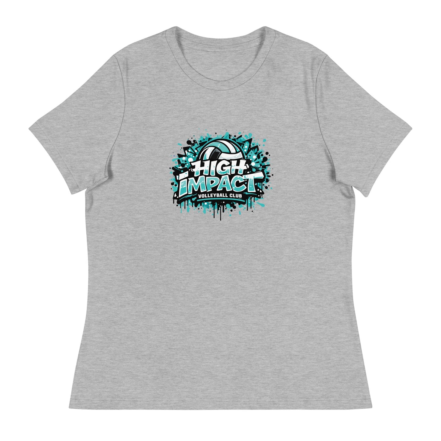 Performance | Women's Relaxed T Shirt | High Impact VBC | Splash Logo