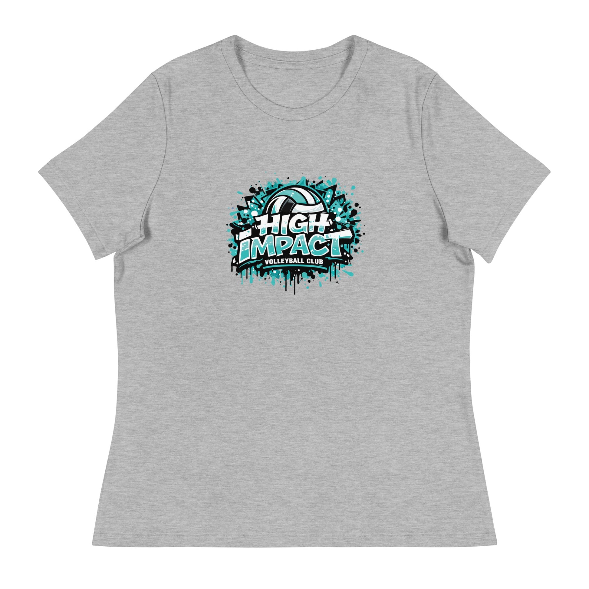Performance | Women's Relaxed T Shirt | High Impact VBC | Splash Logo