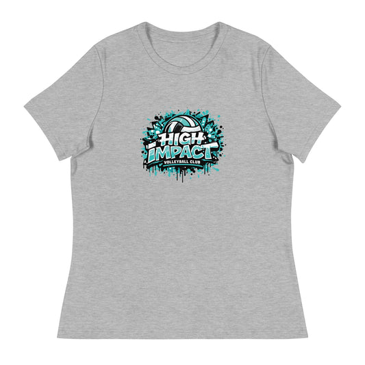 Performance | Women's Relaxed T Shirt | High Impact VBC | Splash Logo