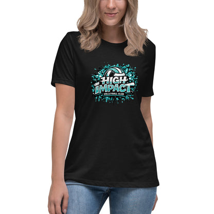 Performance | Women's Relaxed T Shirt | High Impact VBC | Splash Logo