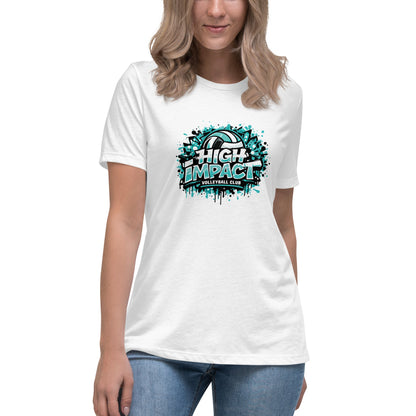 Performance | Women's Relaxed T Shirt | High Impact VBC | Splash Logo