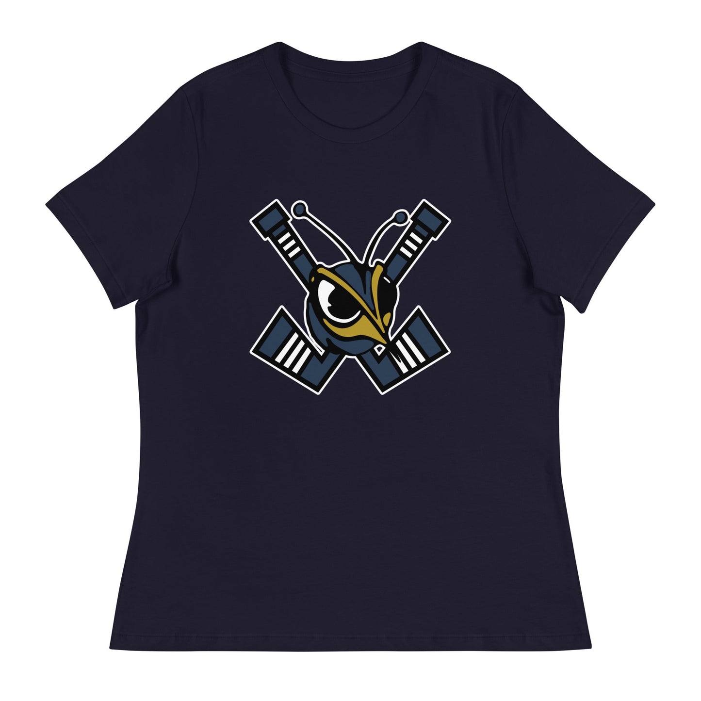 Performance | Women's Relaxed T Shirt | HORNETS | Emblem Logo