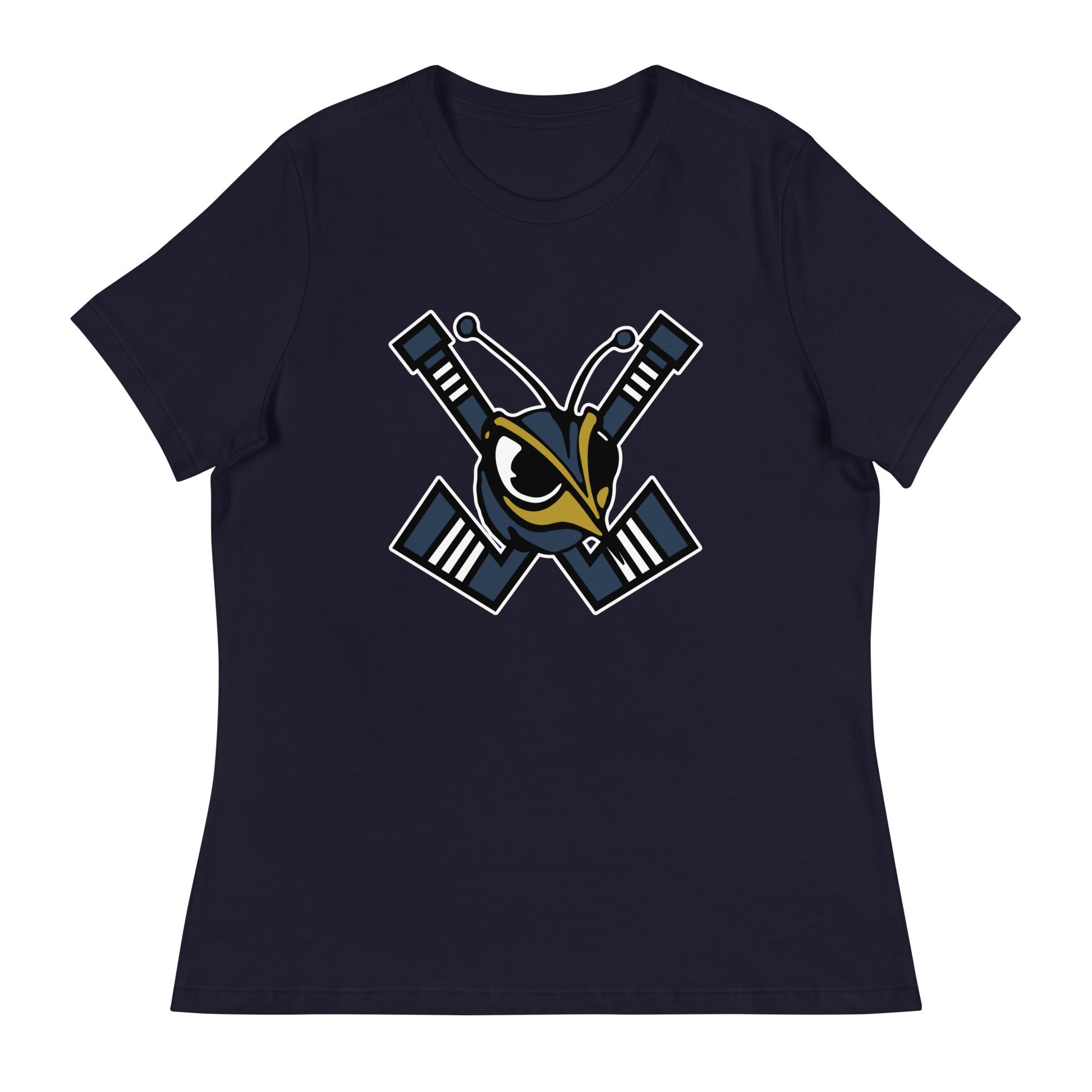 Performance | Women's Relaxed T Shirt | HORNETS | Emblem Logo