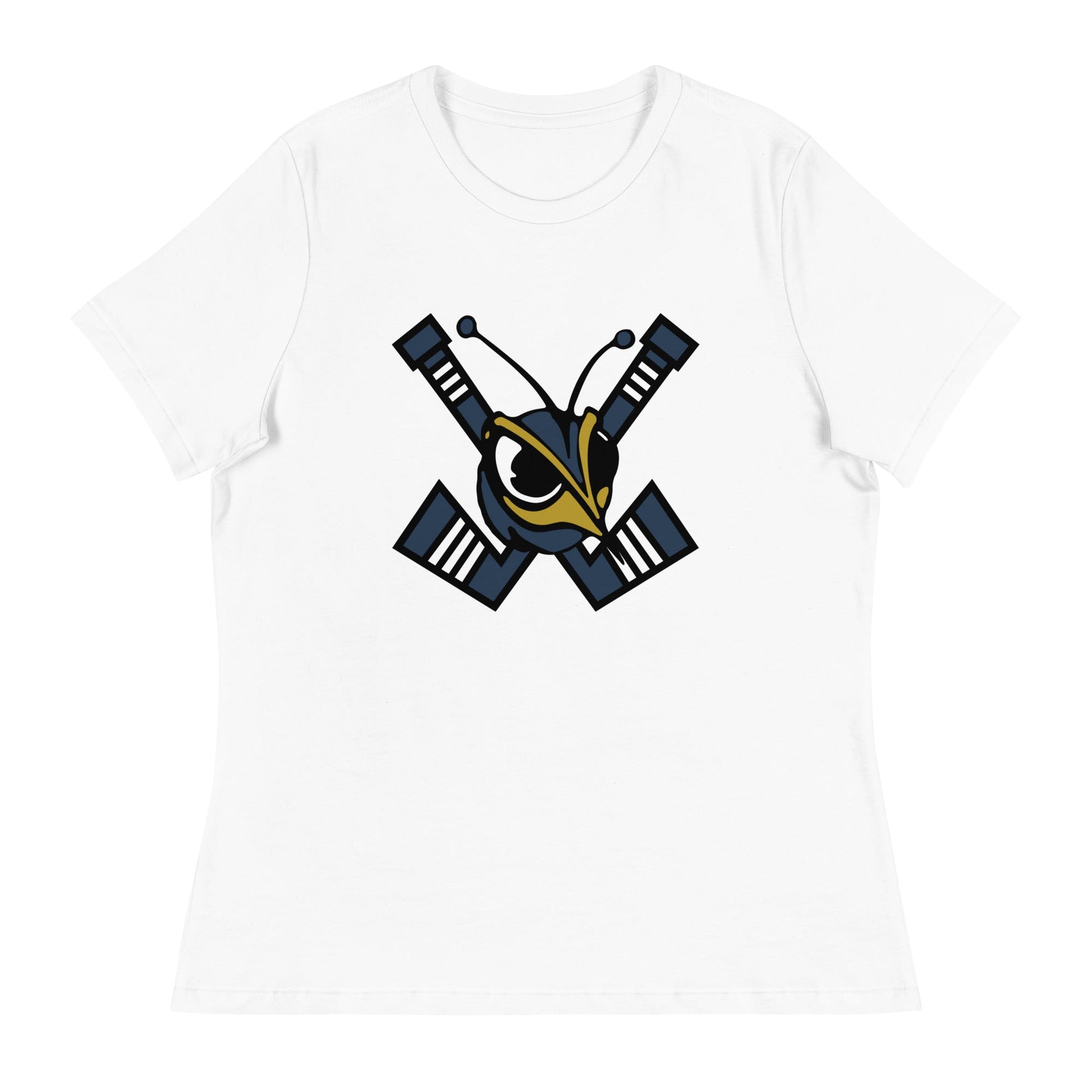 Performance | Women's Relaxed T Shirt | HORNETS | Emblem Logo