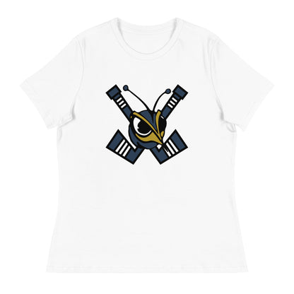 Performance | Women's Relaxed T Shirt | HORNETS | Emblem Logo