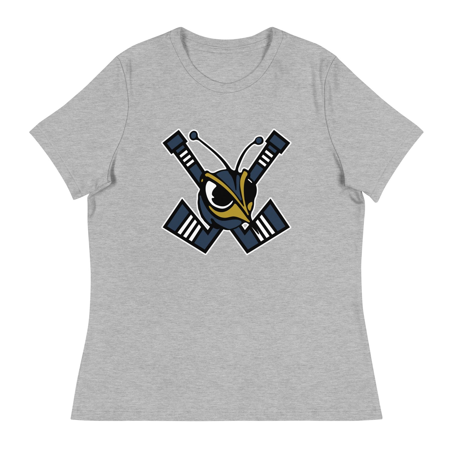 Performance | Women's Relaxed T Shirt | HORNETS | Emblem Logo