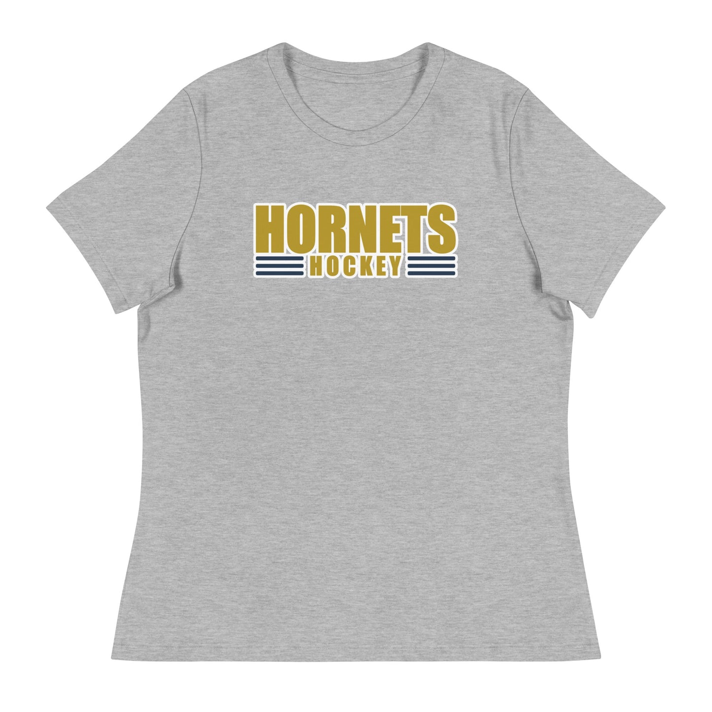 Performance | Women's Relaxed T Shirt | HORNETS | Hive Elite Logo