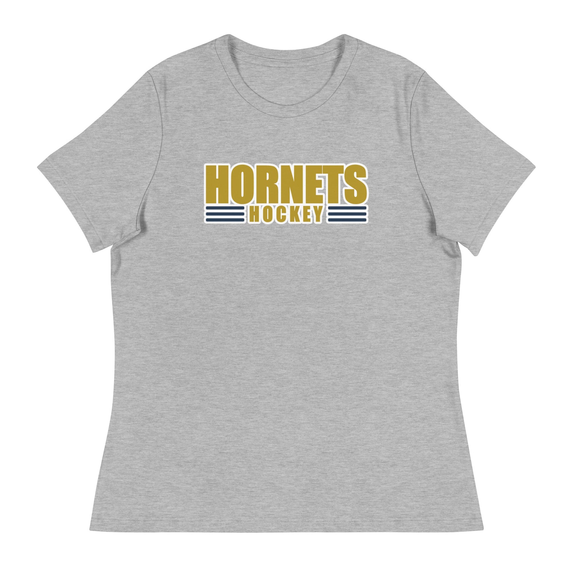 Performance | Women's Relaxed T Shirt | HORNETS | Hive Elite Logo