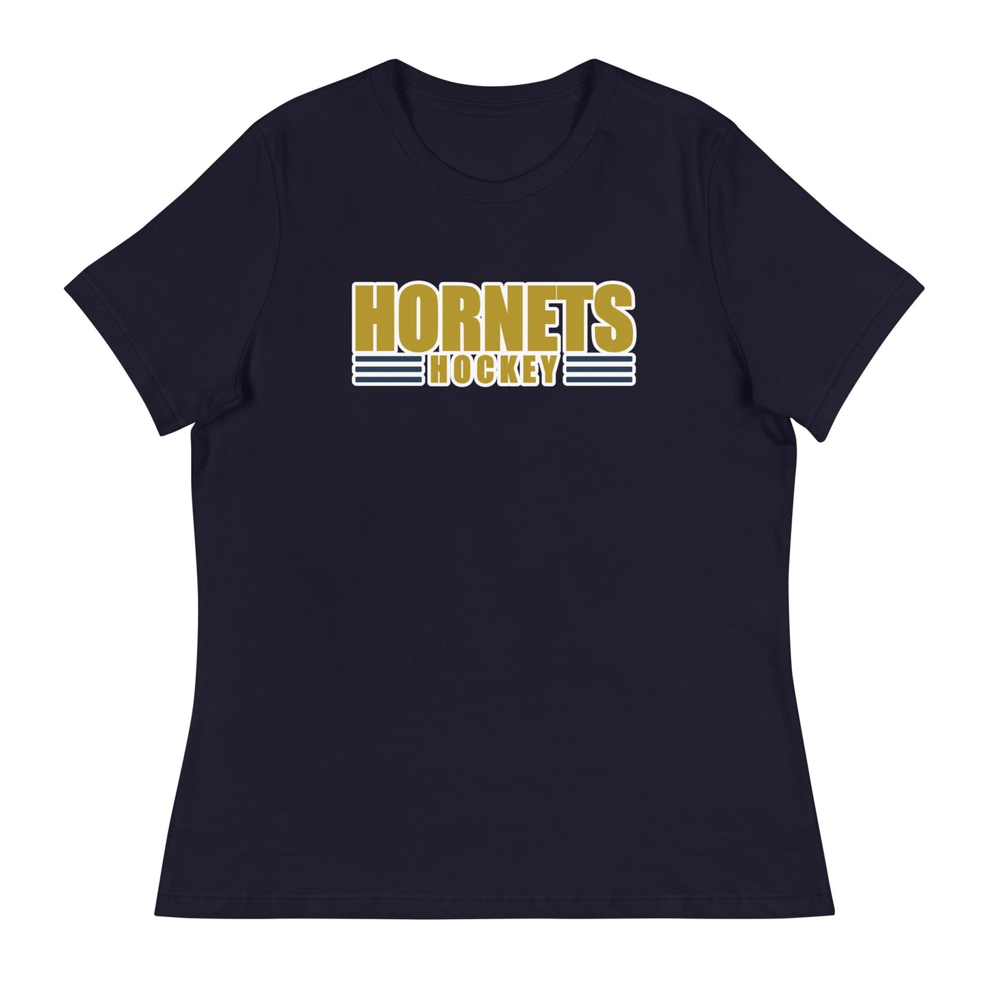 Performance | Women's Relaxed T Shirt | HORNETS | Hive Elite Logo