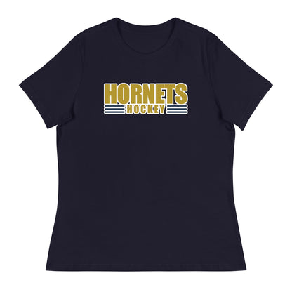 Performance | Women's Relaxed T Shirt | HORNETS | Hive Elite Logo