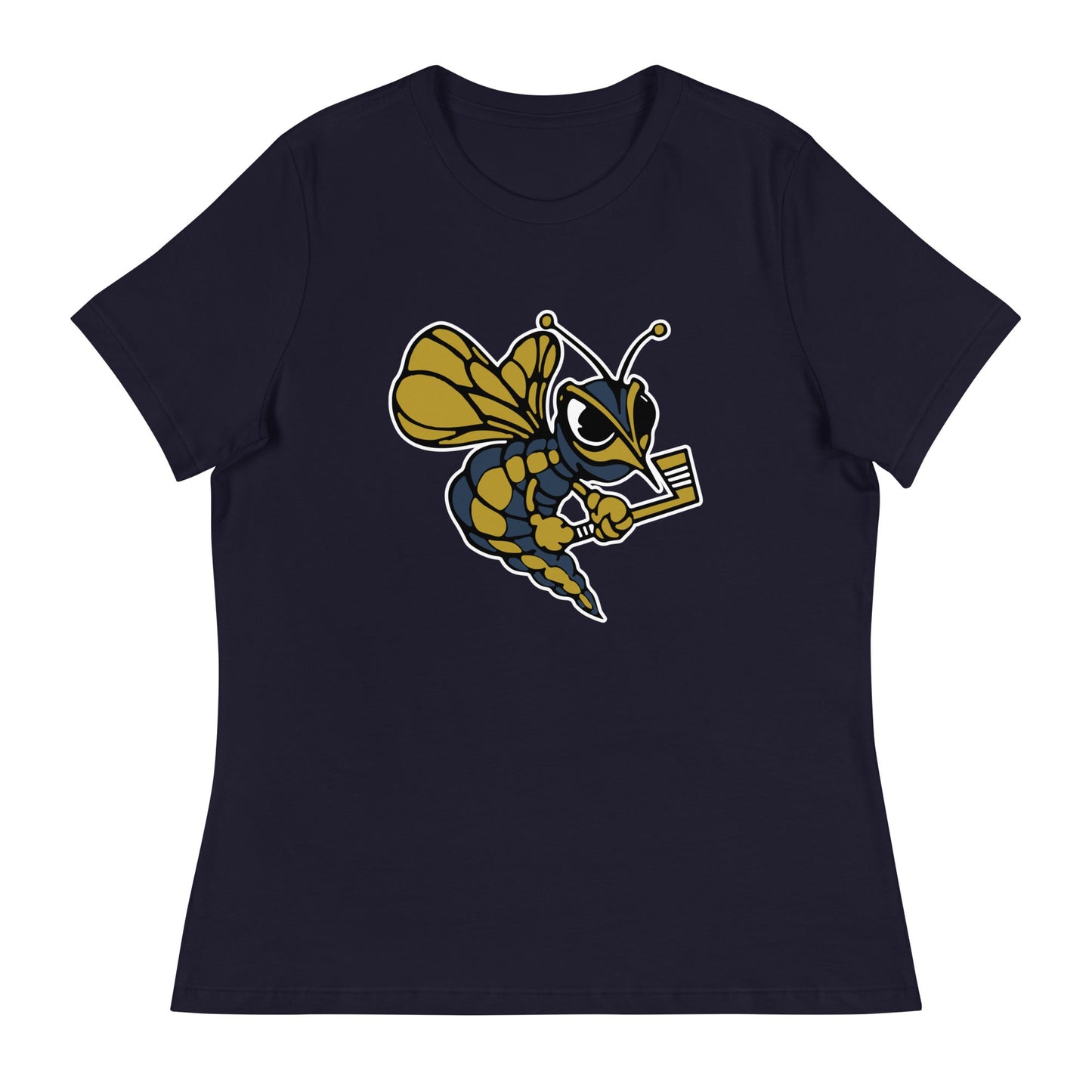 Performance | Women's Relaxed T Shirt | HORNETS | Mascot Logo