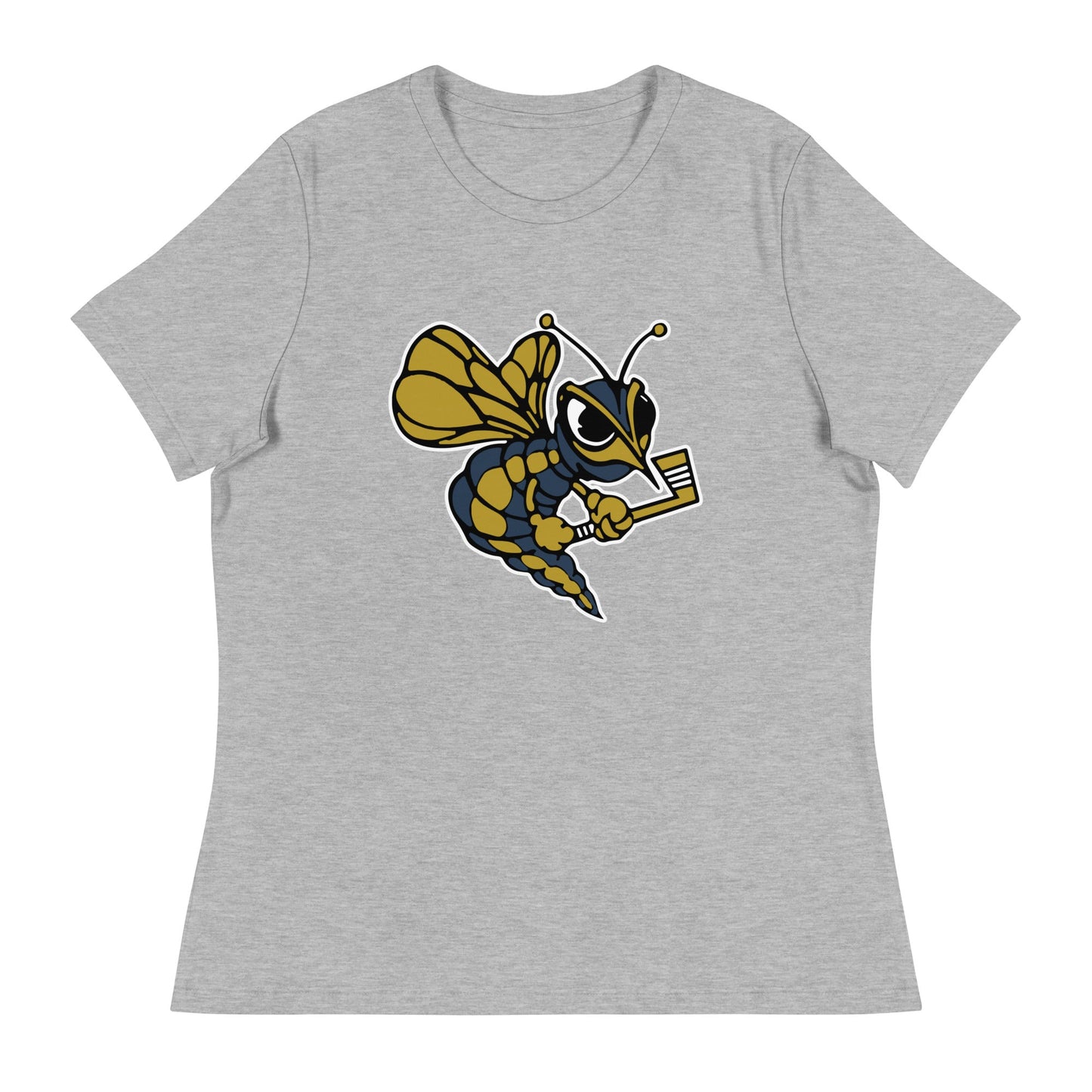 Performance | Women's Relaxed T Shirt | HORNETS | Mascot Logo