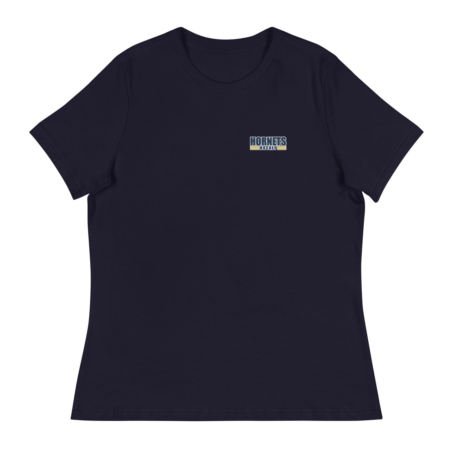 Performance | Women's Relaxed T Shirt | HORNETS | Modern Script Logo