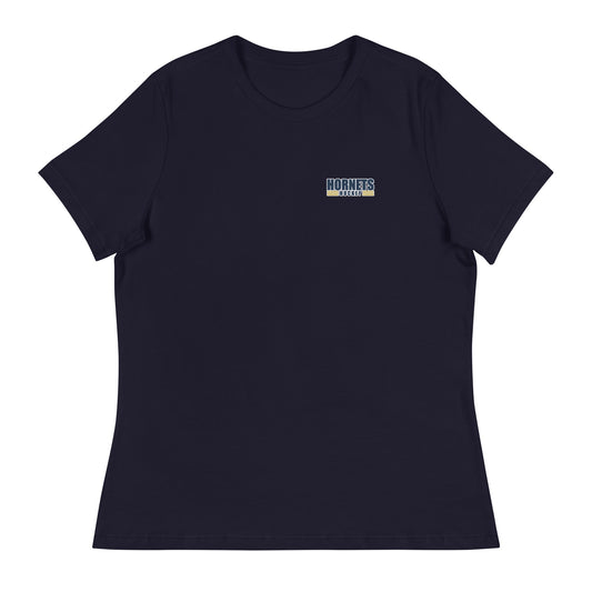 Performance | Women's Relaxed T Shirt | HORNETS | Modern Script Logo