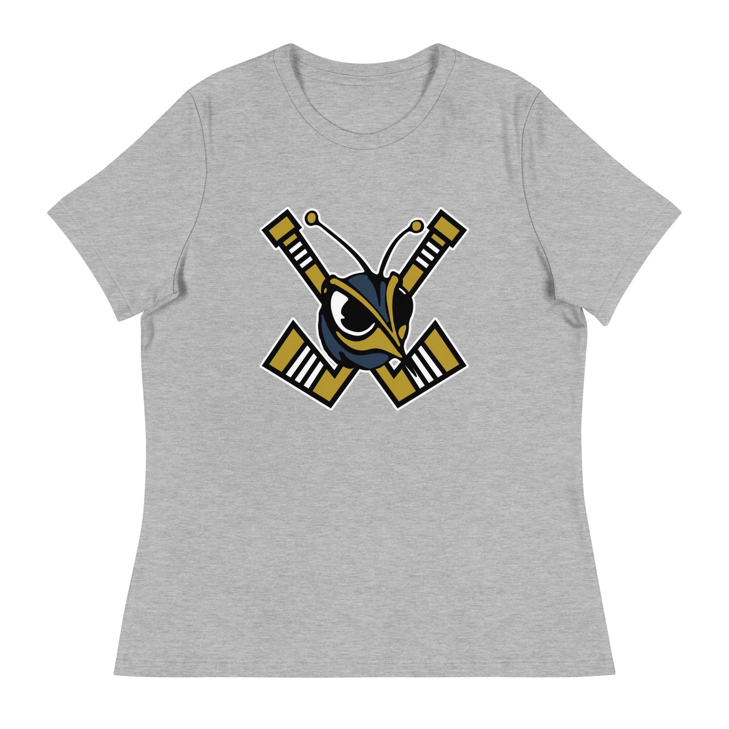 Performance | Women's Relaxed T Shirt | HORNETS | Vanguard Logo