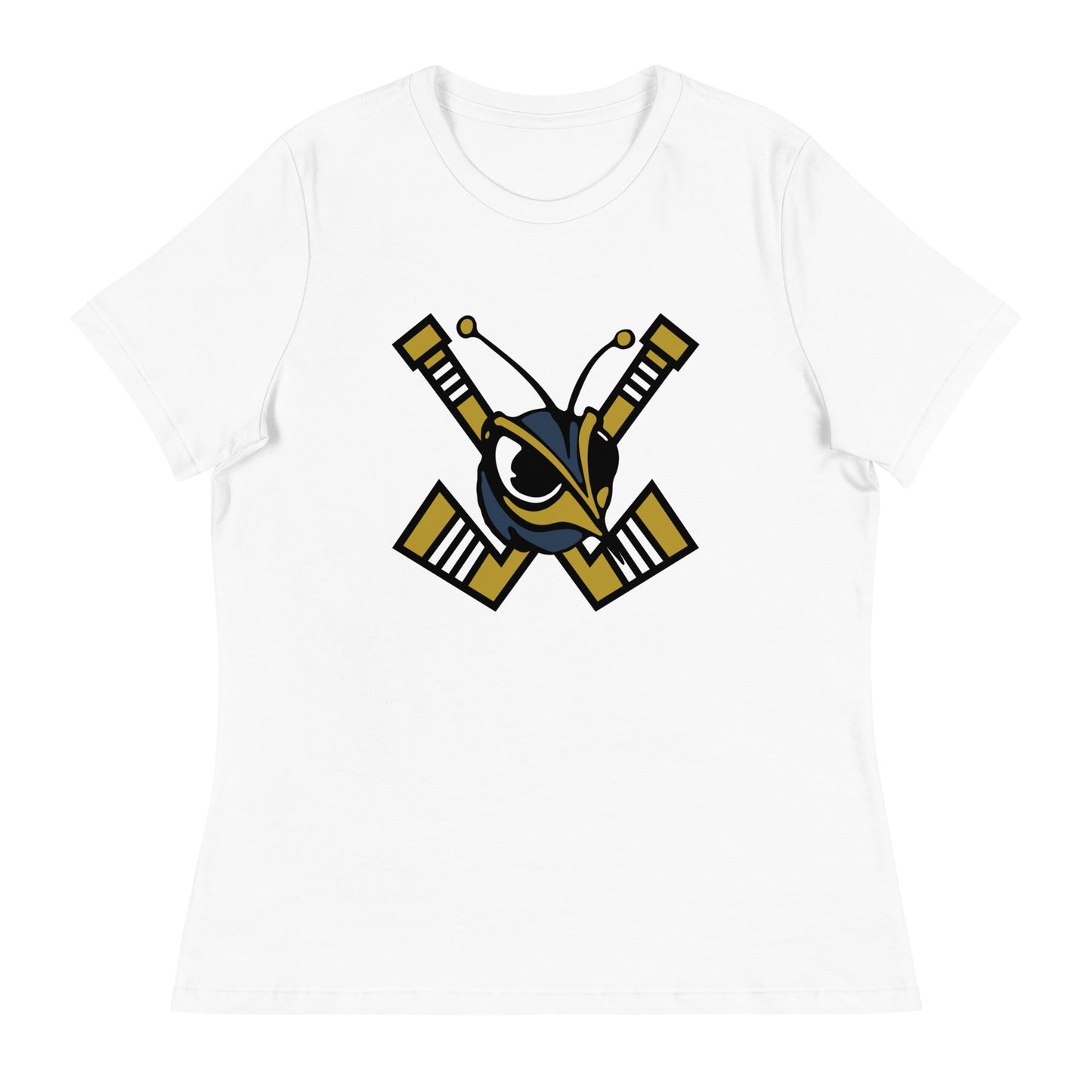 Performance | Women's Relaxed T Shirt | HORNETS | Vanguard Logo