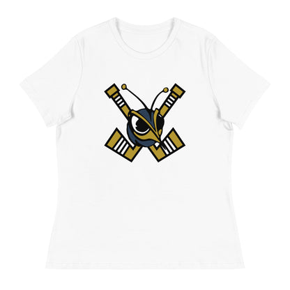 Performance | Women's Relaxed T Shirt | HORNETS | Vanguard Logo