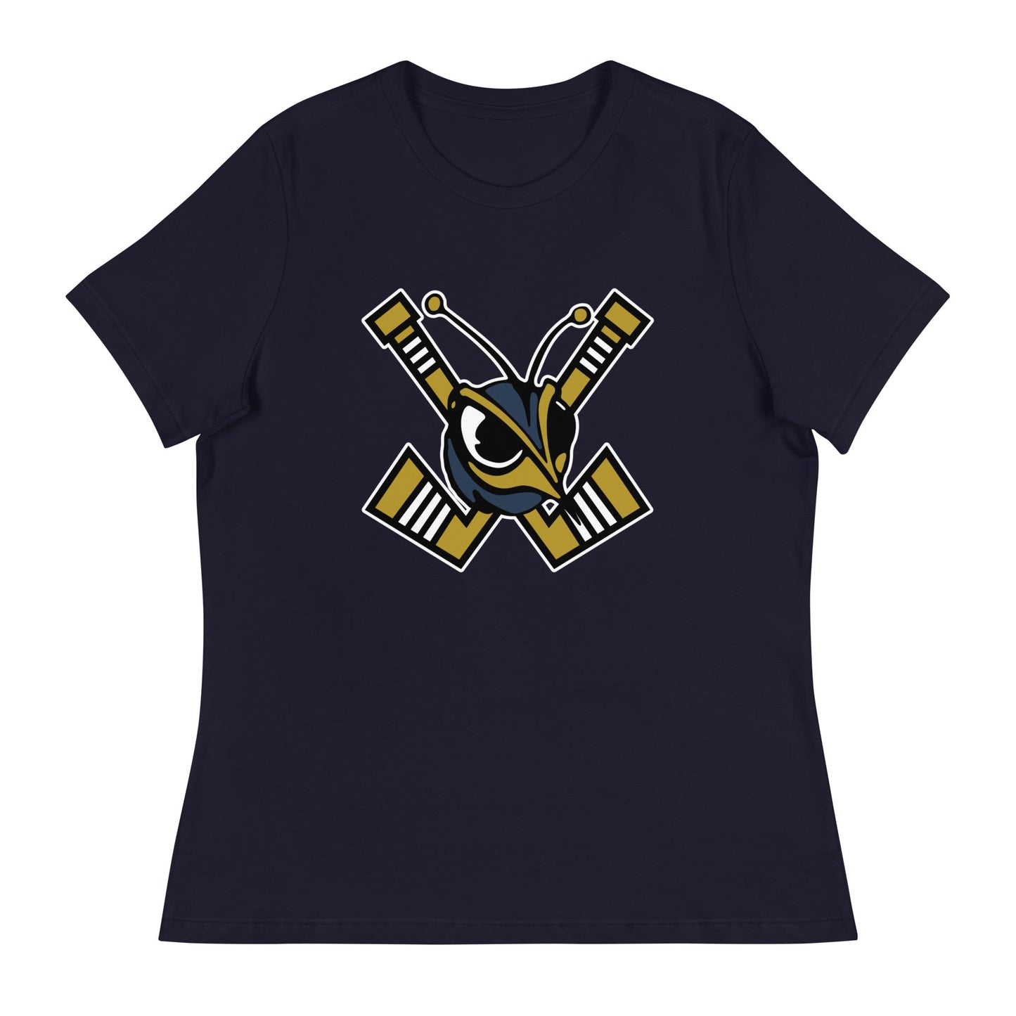 Performance | Women's Relaxed T Shirt | HORNETS | Vanguard Logo