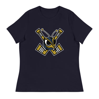 Performance | Women's Relaxed T Shirt | HORNETS | Vanguard Logo