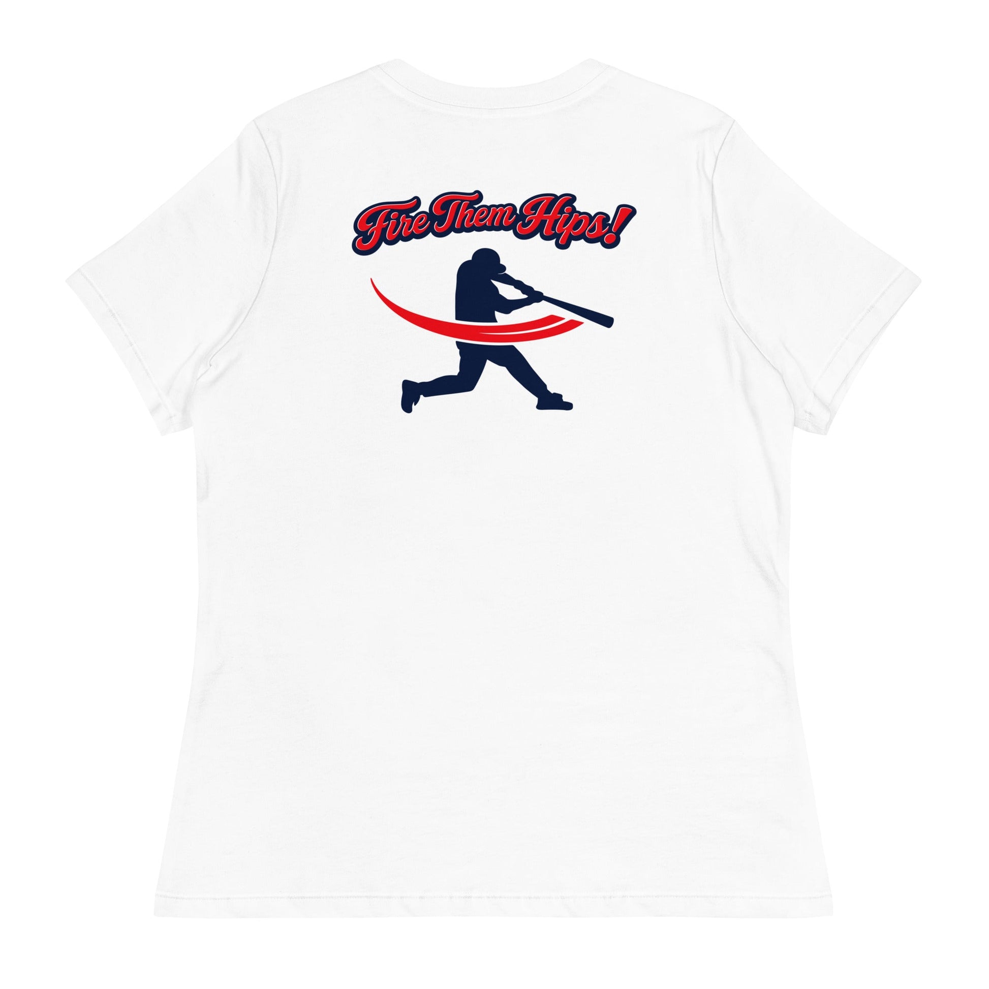 Performance | Women's Relaxed T Shirt | Horsham Travel Baseball | Home - Run Crest Logo