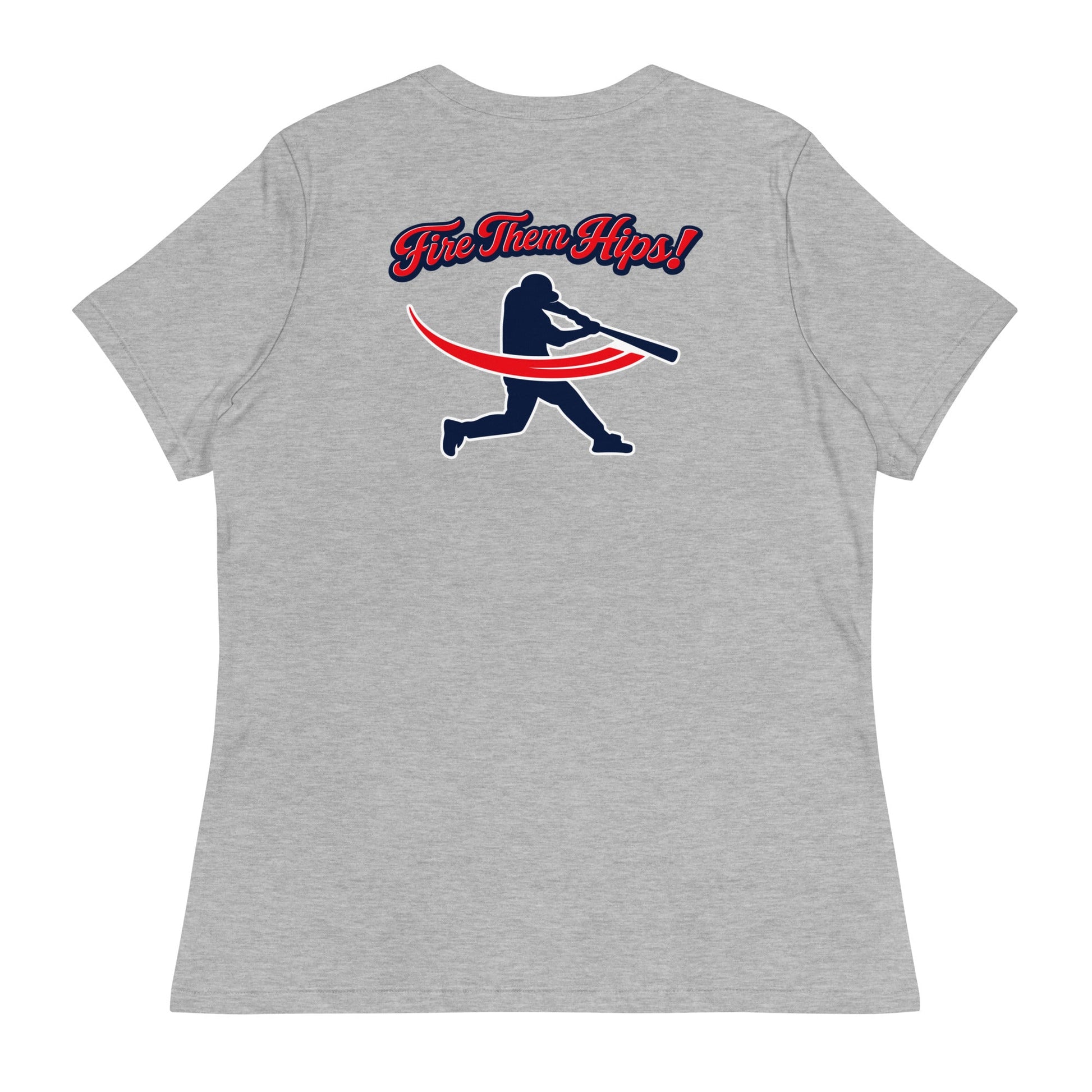 Performance | Women's Relaxed T Shirt | Horsham Travel Baseball | Home - Run Crest Logo