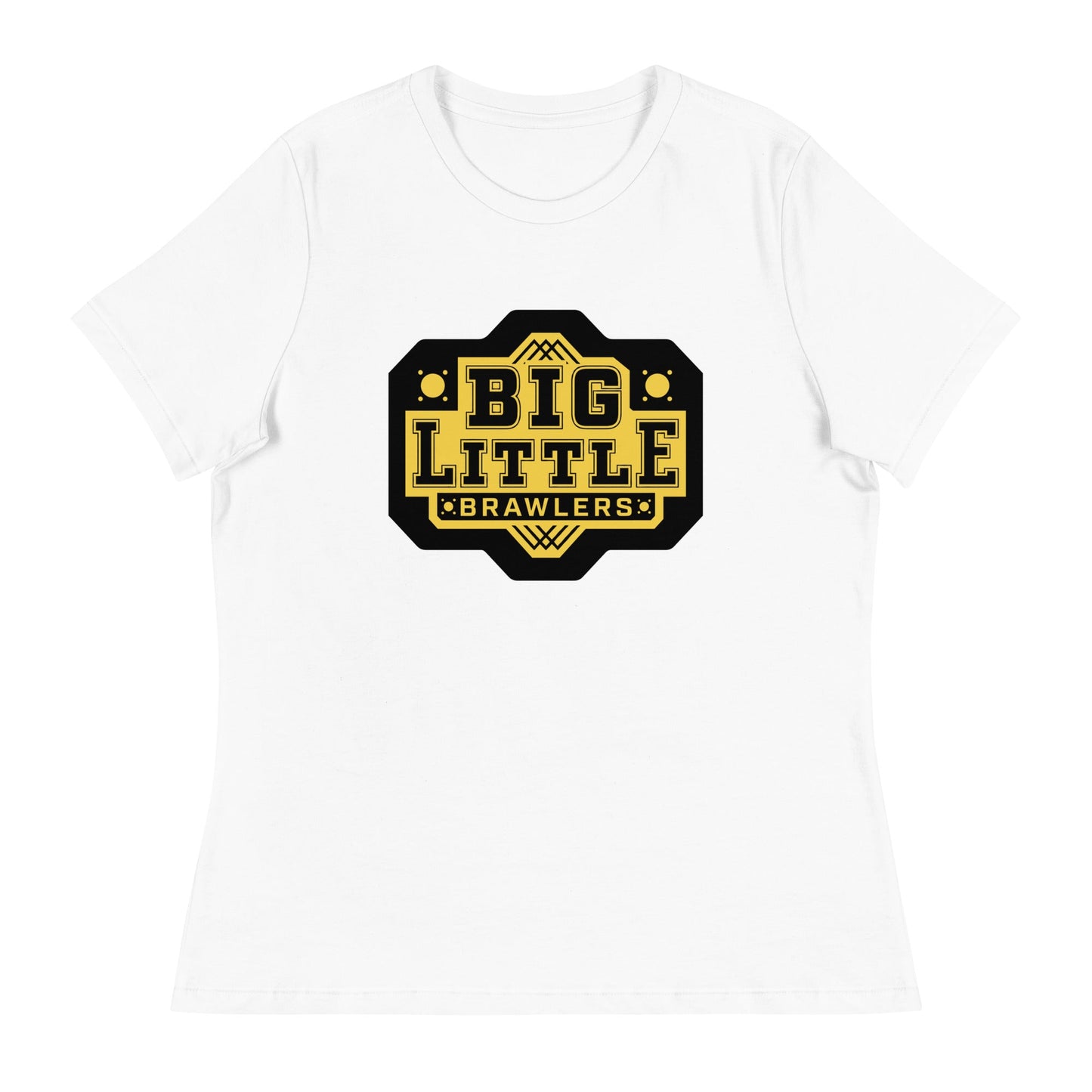 Performance | Women's Relaxed T Shirt | Hot Merch | Emblem Logo