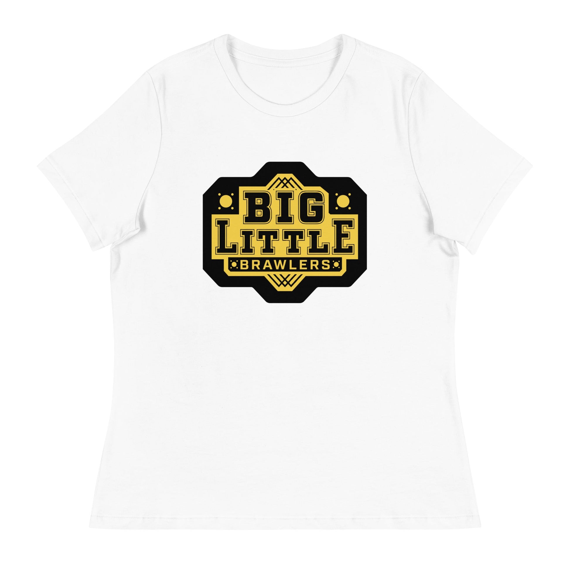 Performance | Women's Relaxed T Shirt | Hot Merch | Emblem Logo