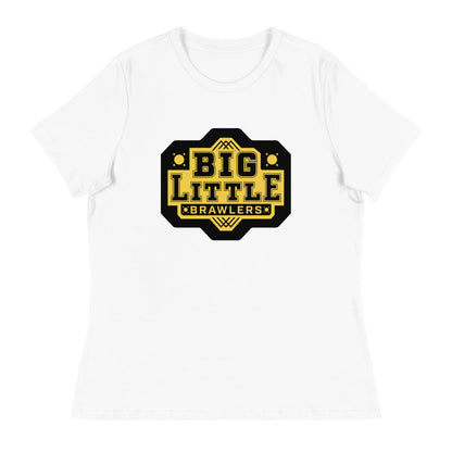 Performance | Women's Relaxed T Shirt | Hot Merch | Emblem Logo