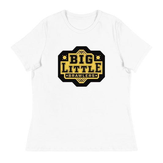 Performance | Women's Relaxed T Shirt | Hot Merch | Emblem Logo