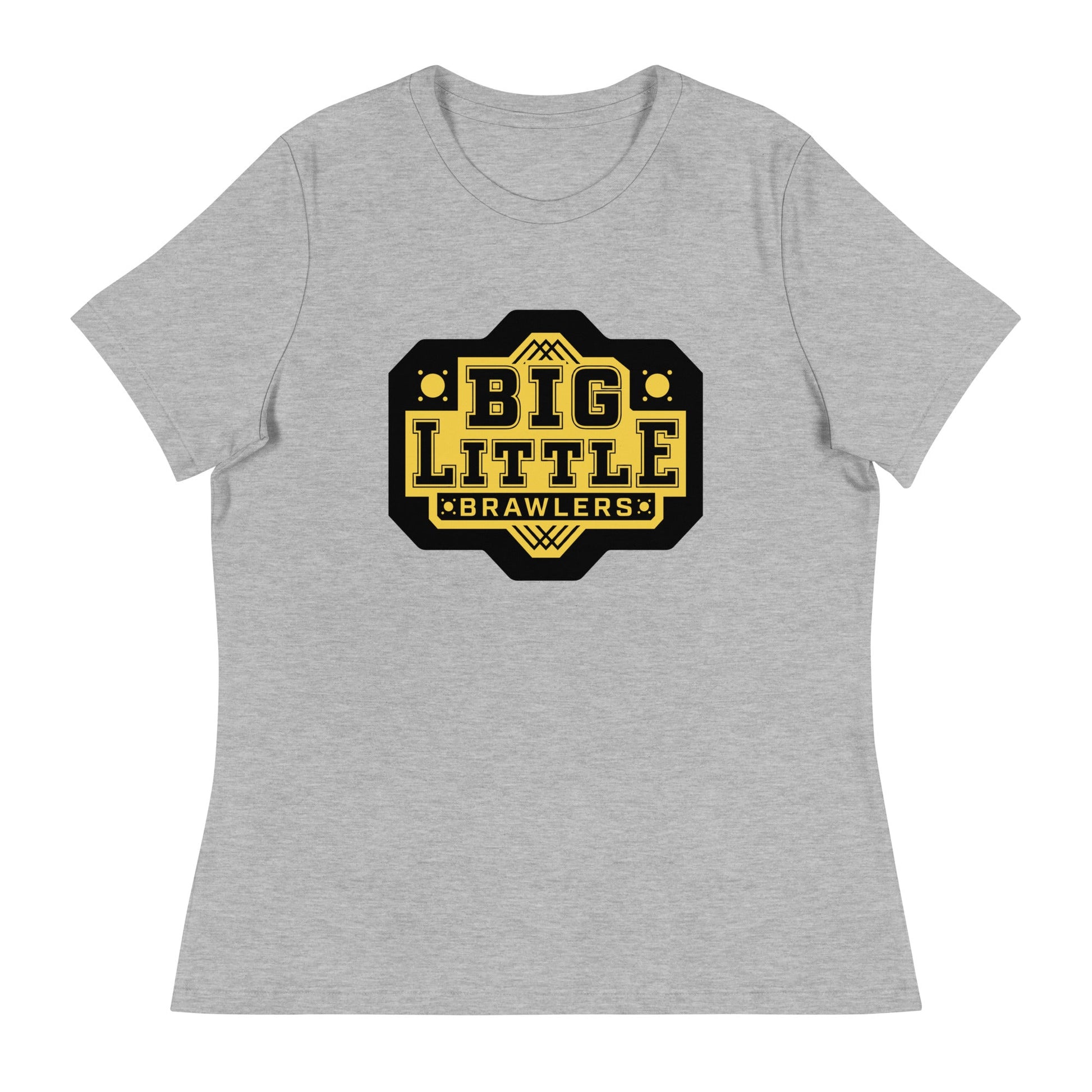 Performance | Women's Relaxed T Shirt | Hot Merch | Emblem Logo