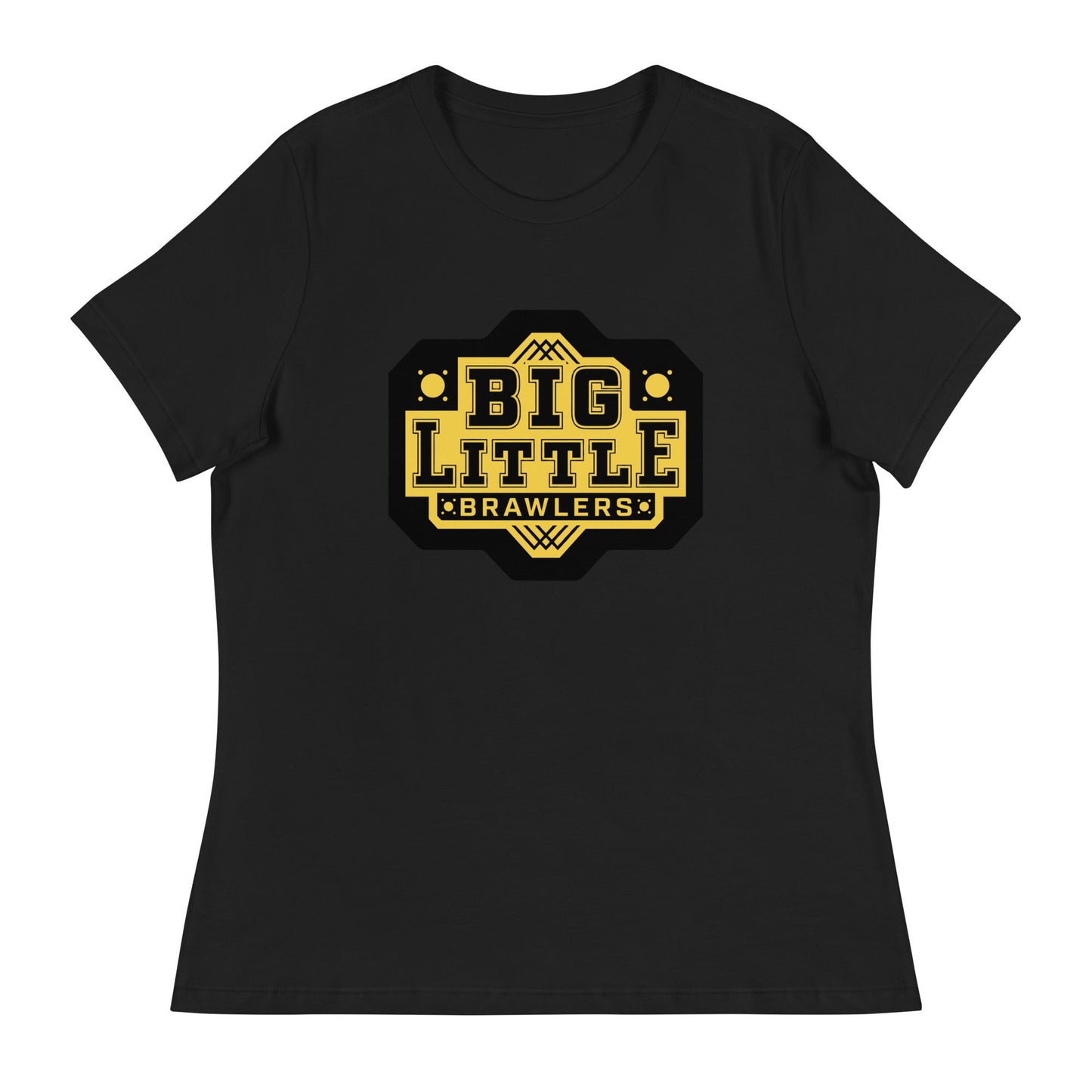 Performance | Women's Relaxed T Shirt | Hot Merch | Emblem Logo