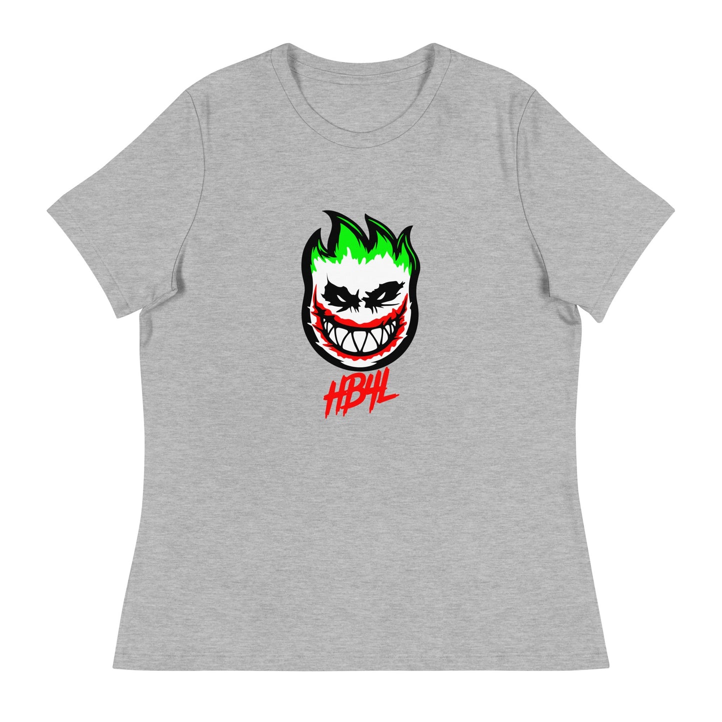 Performance | Women's Relaxed T Shirt | HOTBOYZ | Giggle Flame Logo